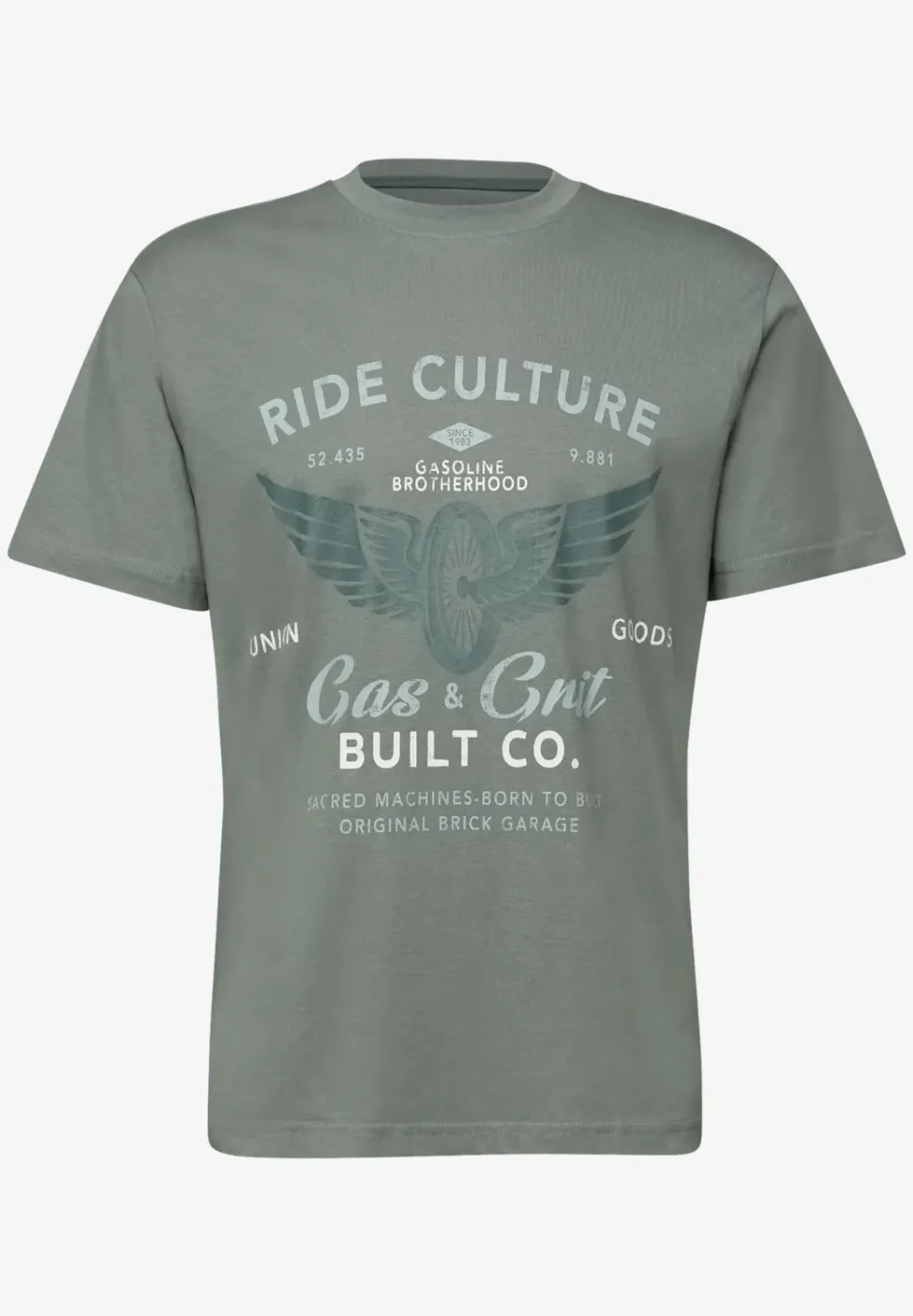 T-shirt avec impression sur le devant