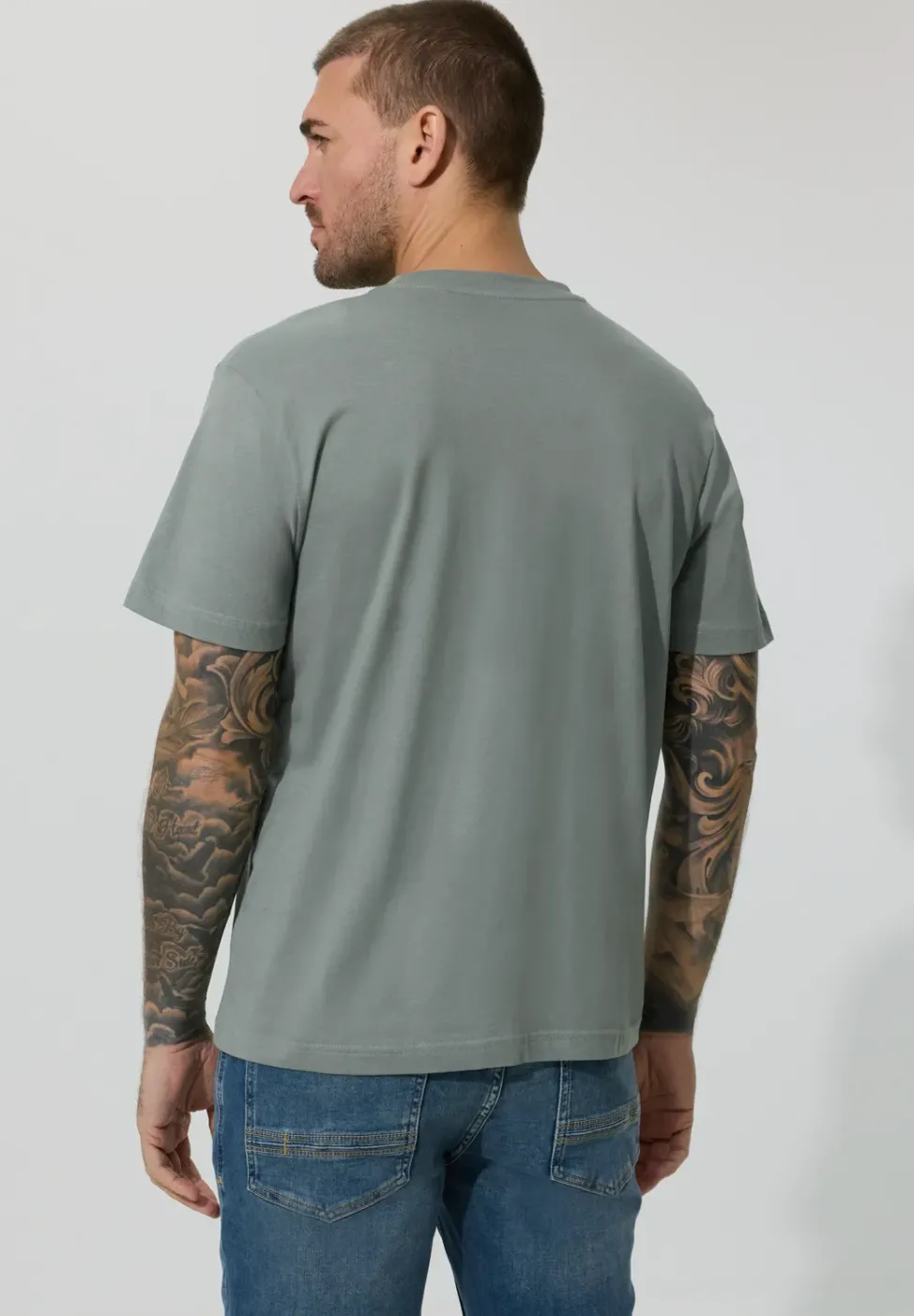 T-shirt avec impression sur le devant