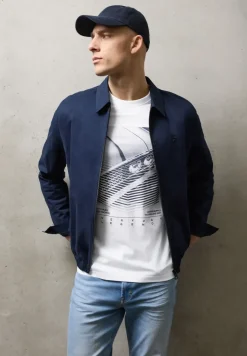 T-shirt avec impression sur le devant