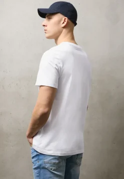 T-shirt avec impression sur le devant