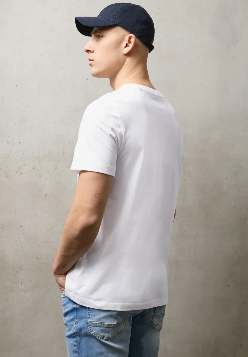 T-shirt avec impression sur le devant