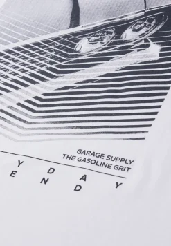 T-shirt avec impression sur le devant