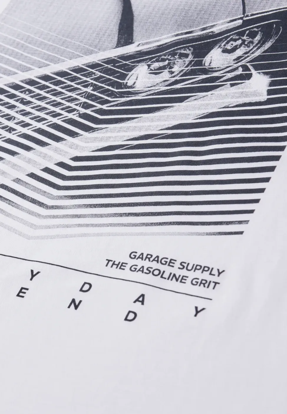 T-shirt avec impression sur le devant