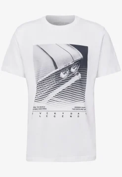 T-shirt avec impression sur le devant