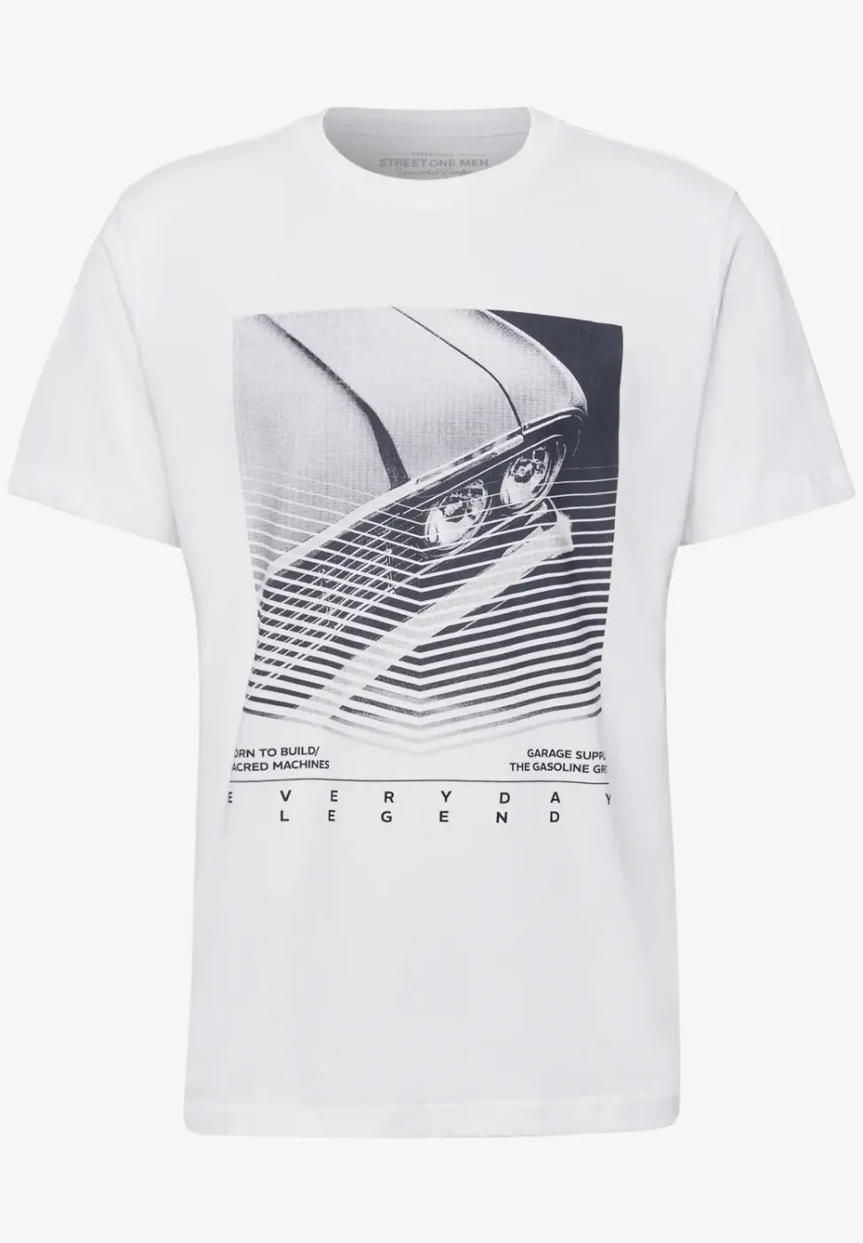 T-shirt avec impression sur le devant
