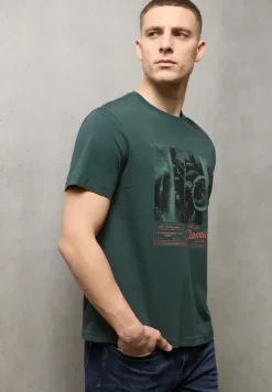 T-shirt avec impression sur le devant
