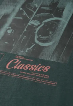 T-shirt avec impression sur le devant