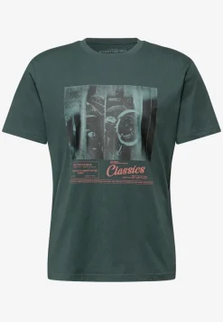 T-shirt avec impression sur le devant