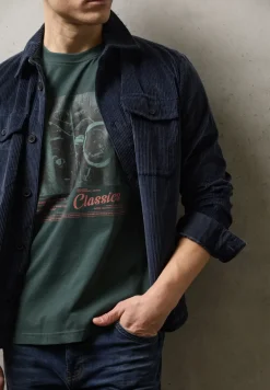T-shirt avec impression sur le devant