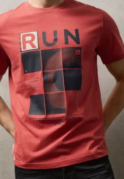 T-shirt avec impression sur le devant