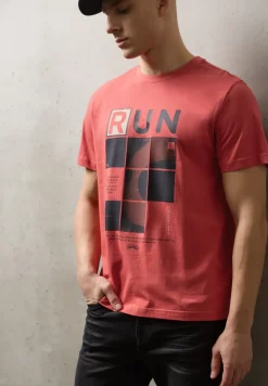 T-shirt avec impression sur le devant