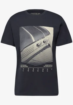 T-shirt avec impression sur le devant