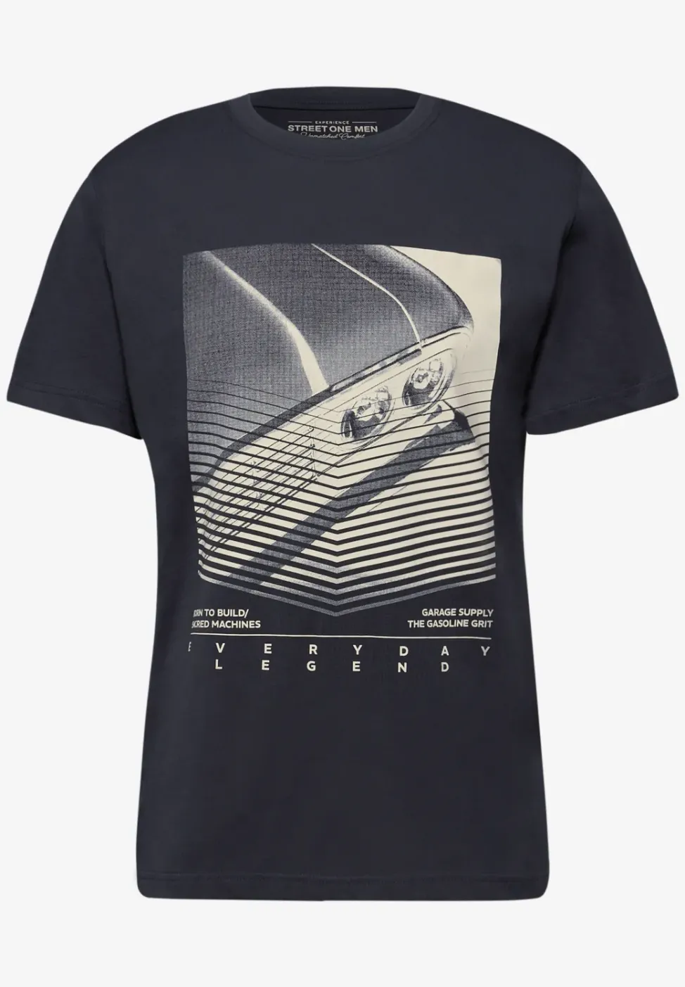 T-shirt avec impression sur le devant