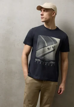 T-shirt avec impression sur le devant