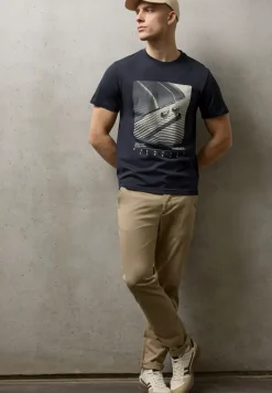 T-shirt avec impression sur le devant