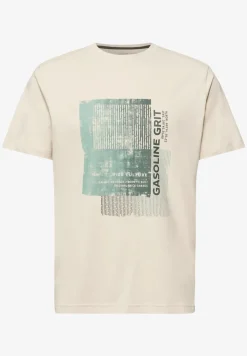 T-shirt avec impression sur le devant