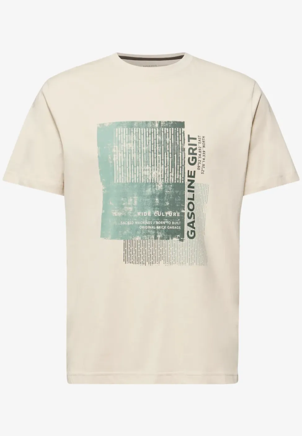 T-shirt avec impression sur le devant