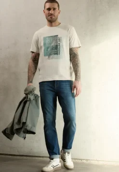 T-shirt avec impression sur le devant