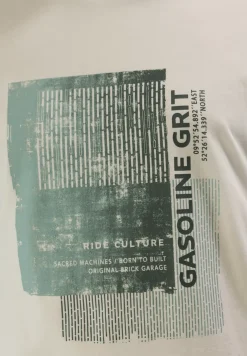 T-shirt avec impression sur le devant