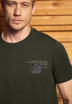 T-shirt avec imprimé