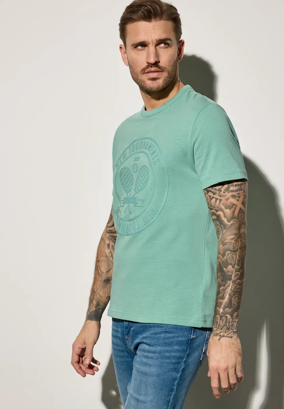 T-shirt avec imprimé