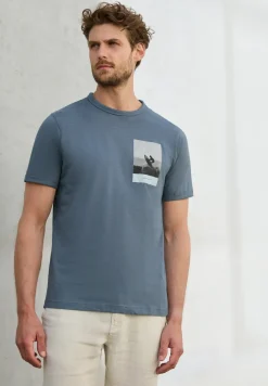 T-shirt avec imprimé