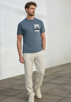 T-shirt avec imprimé