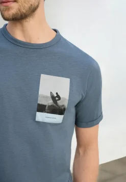 T-shirt avec imprimé