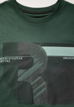 T-shirt avec imprimé