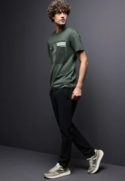 T-shirt avec imprimé