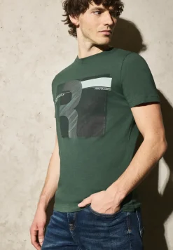 T-shirt avec imprimé