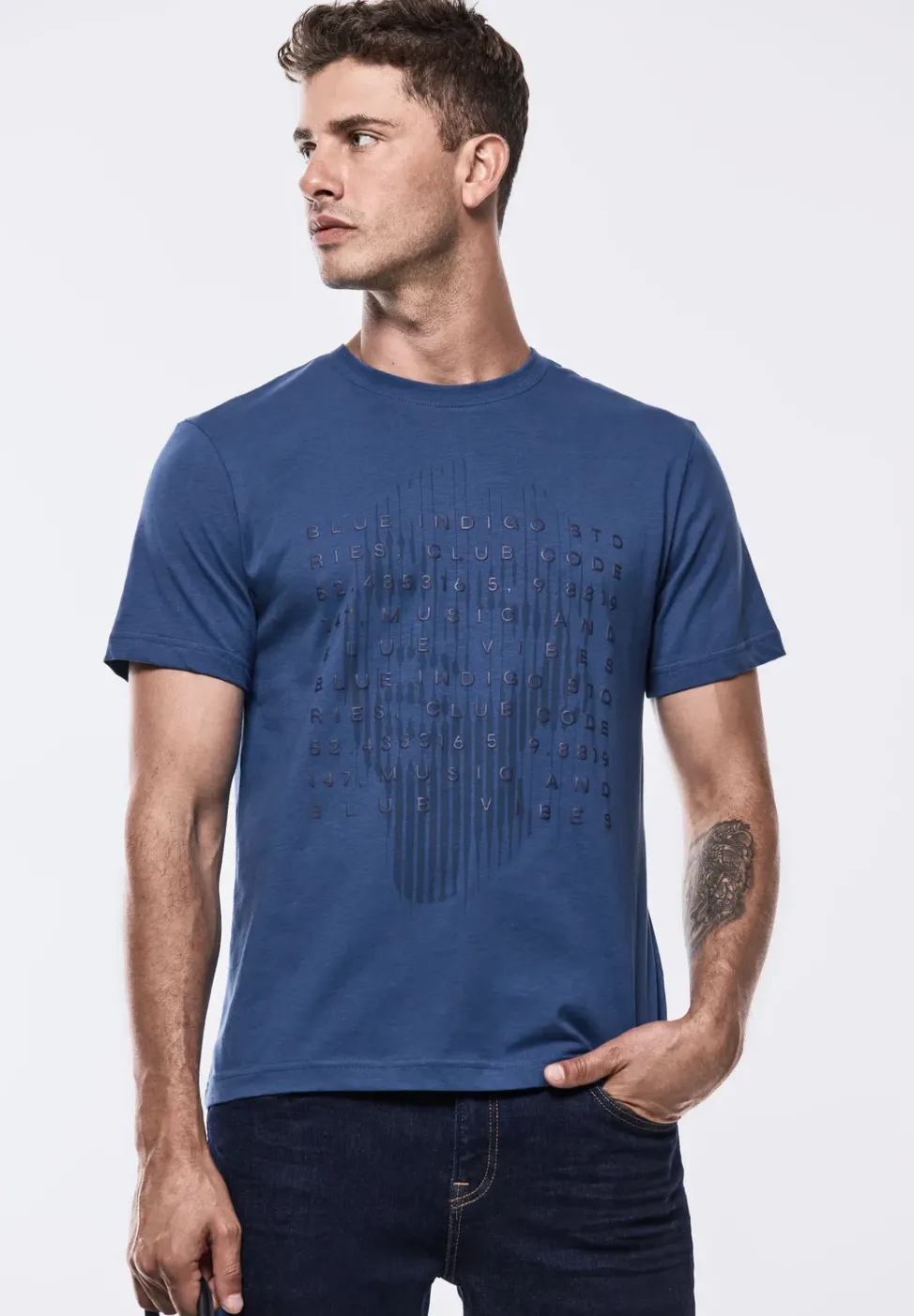 T-shirt avec imprimé