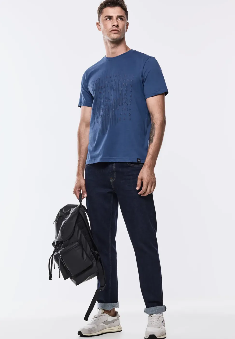 T-shirt avec imprimé