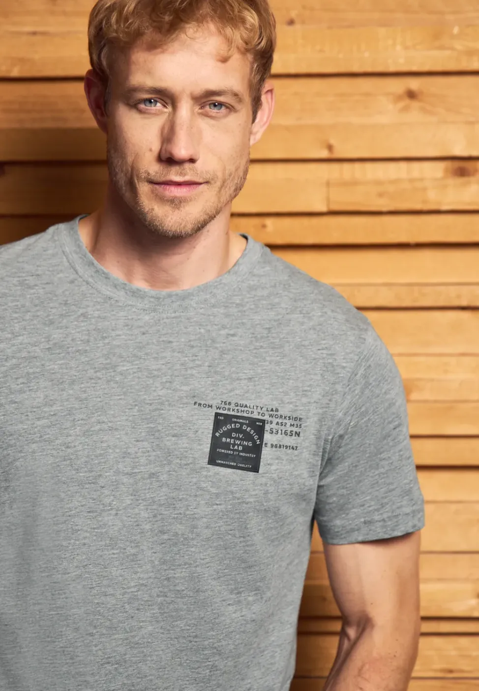 T-shirt avec imprimé