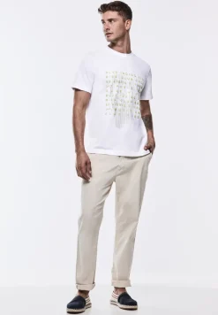 T-shirt avec imprimé