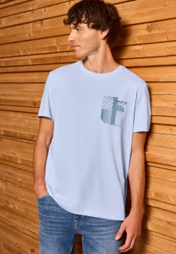 T-shirt avec imprimé