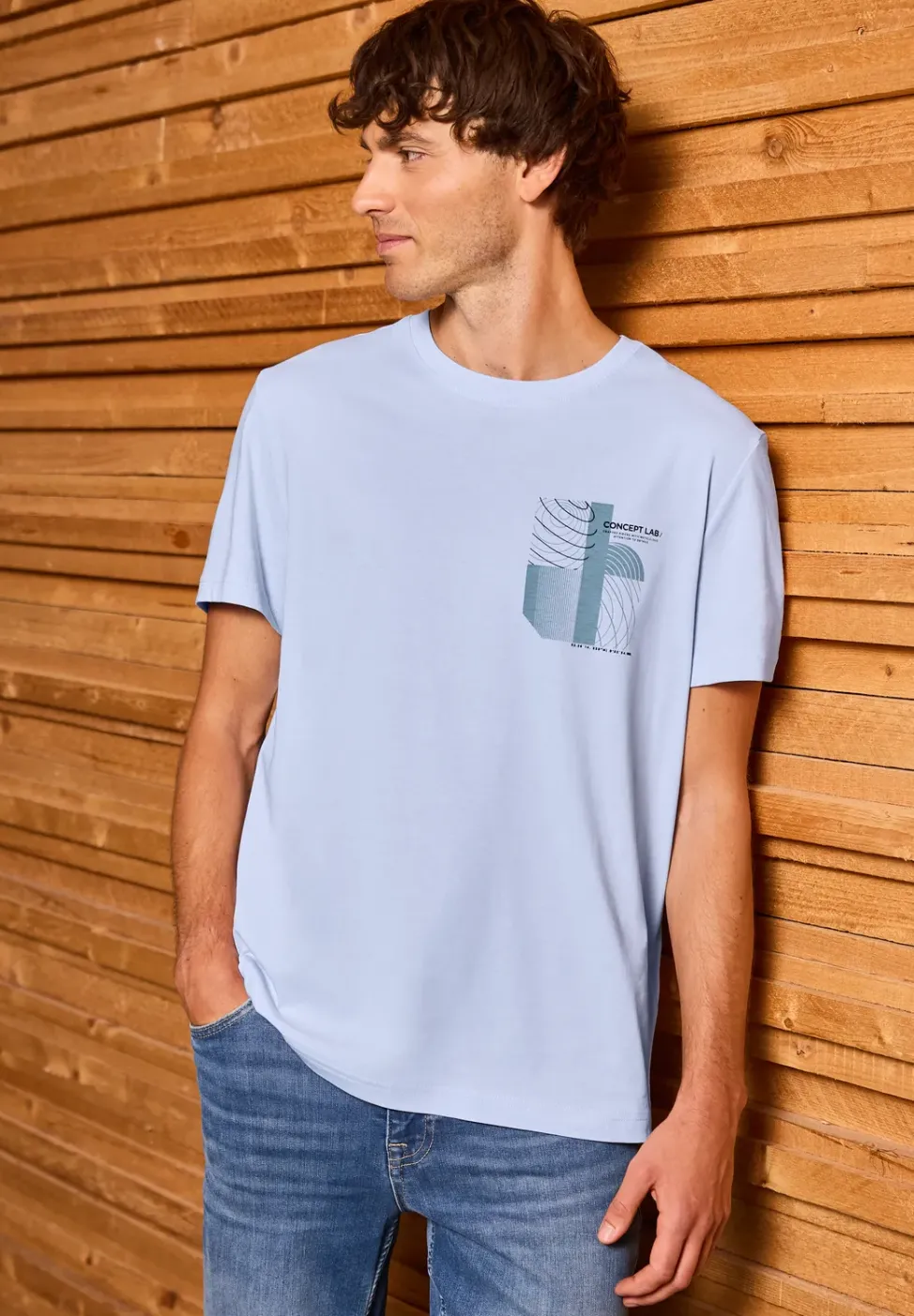 T-shirt avec imprimé