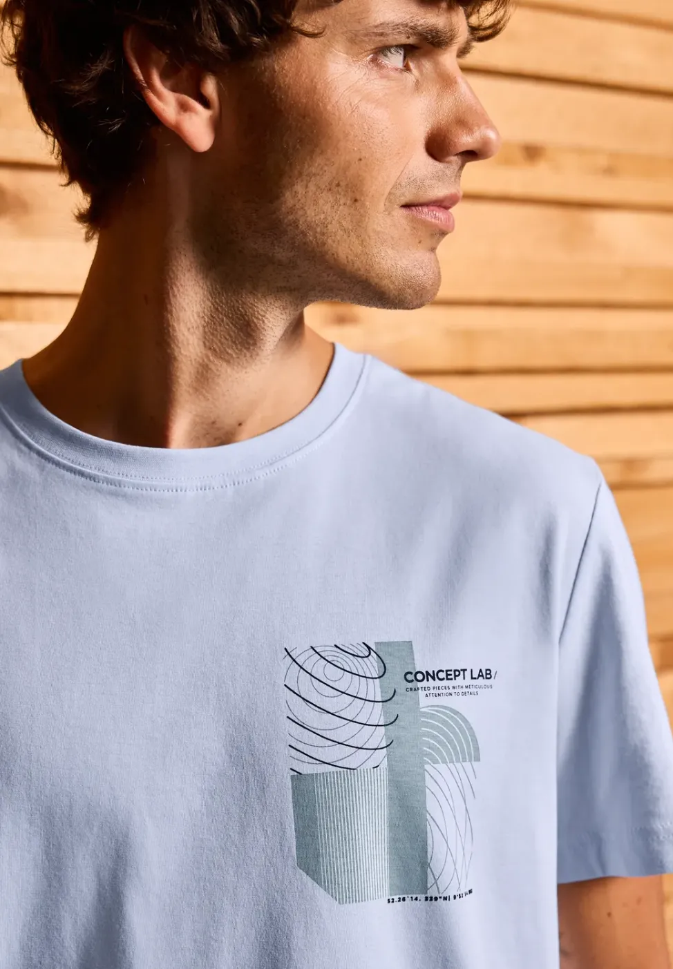 T-shirt avec imprimé