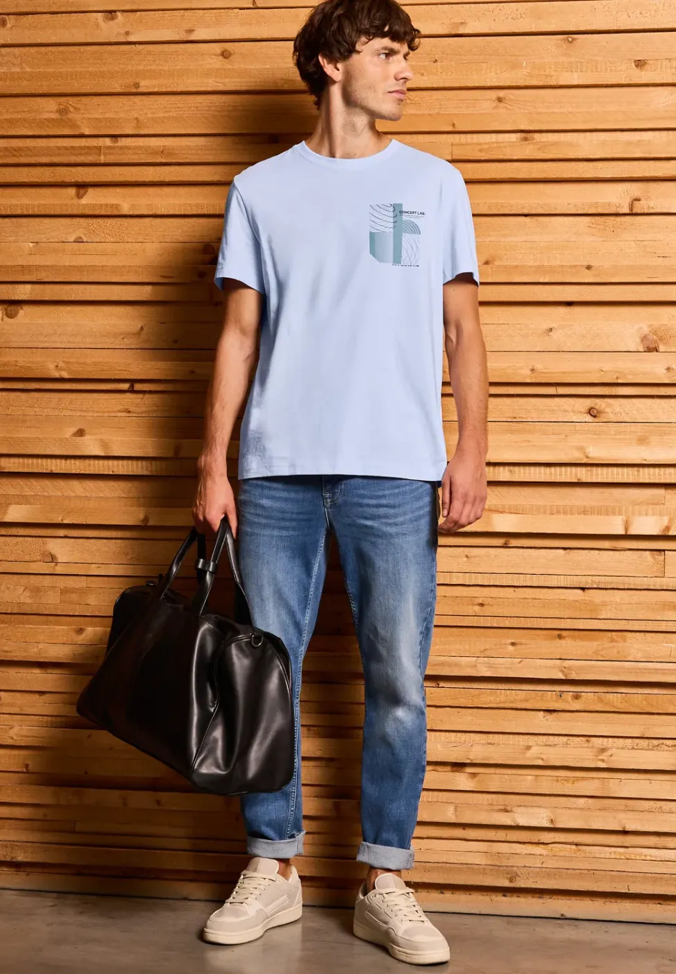 T-shirt avec imprimé