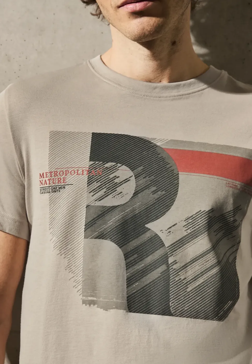 T-shirt avec imprimé
