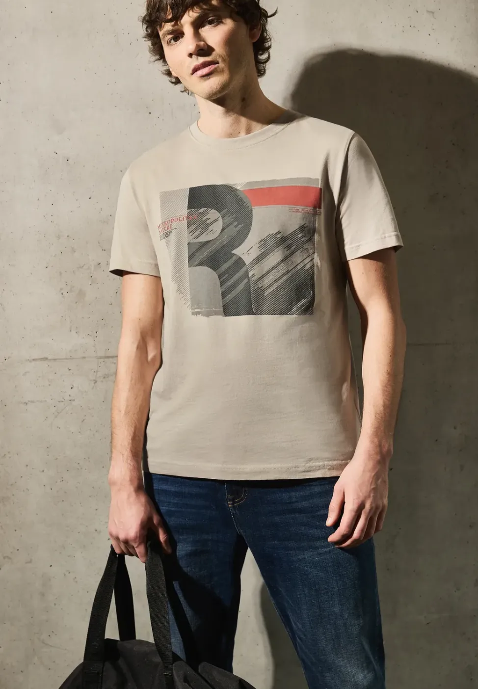 T-shirt avec imprimé