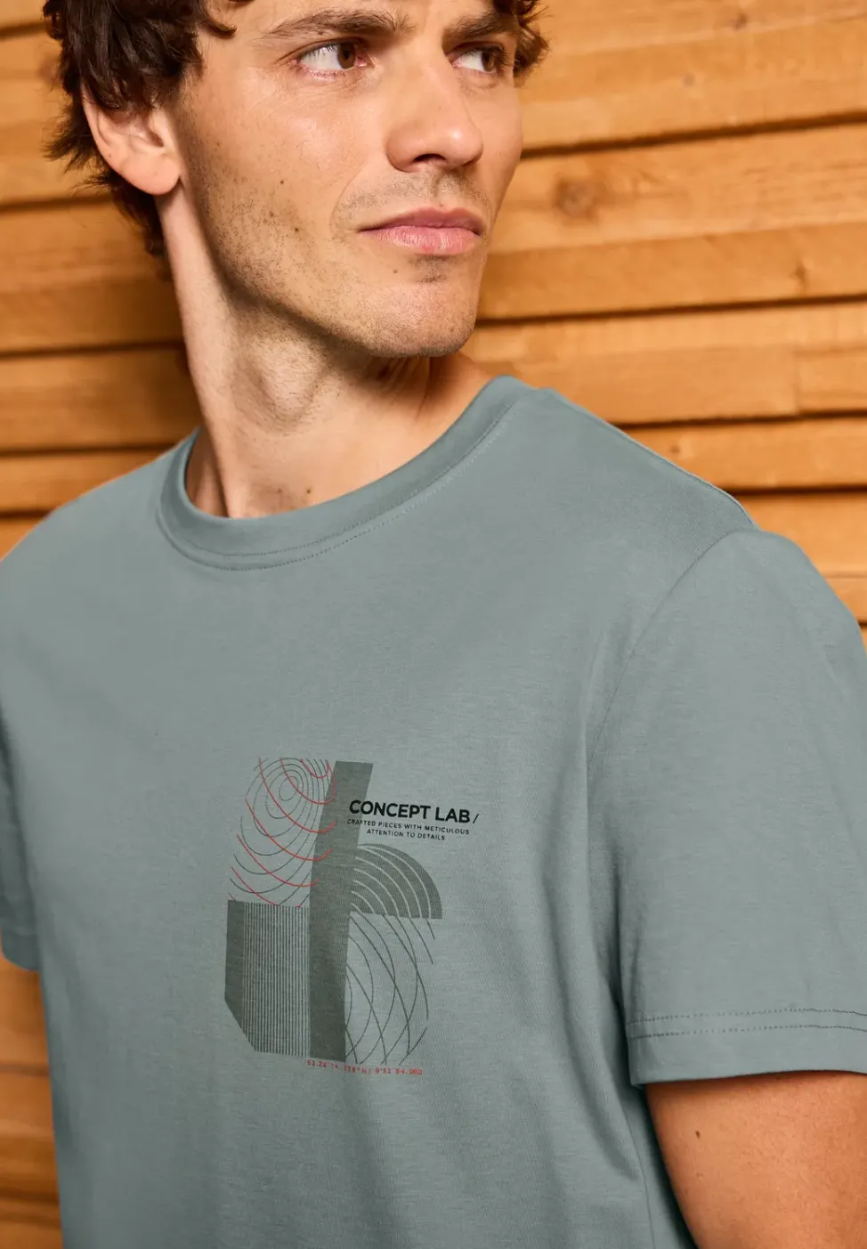 T-shirt avec imprimé