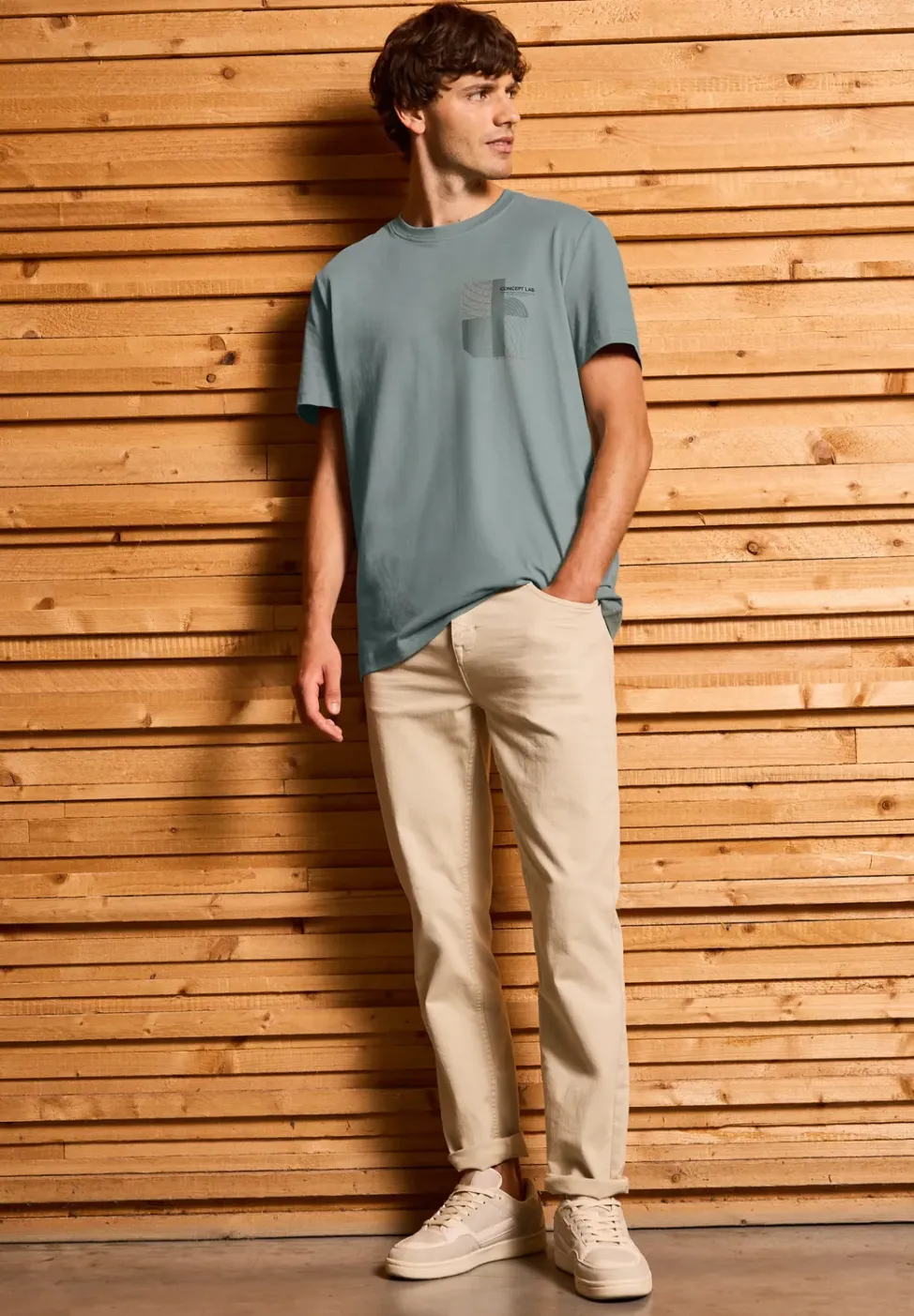 T-shirt avec imprimé
