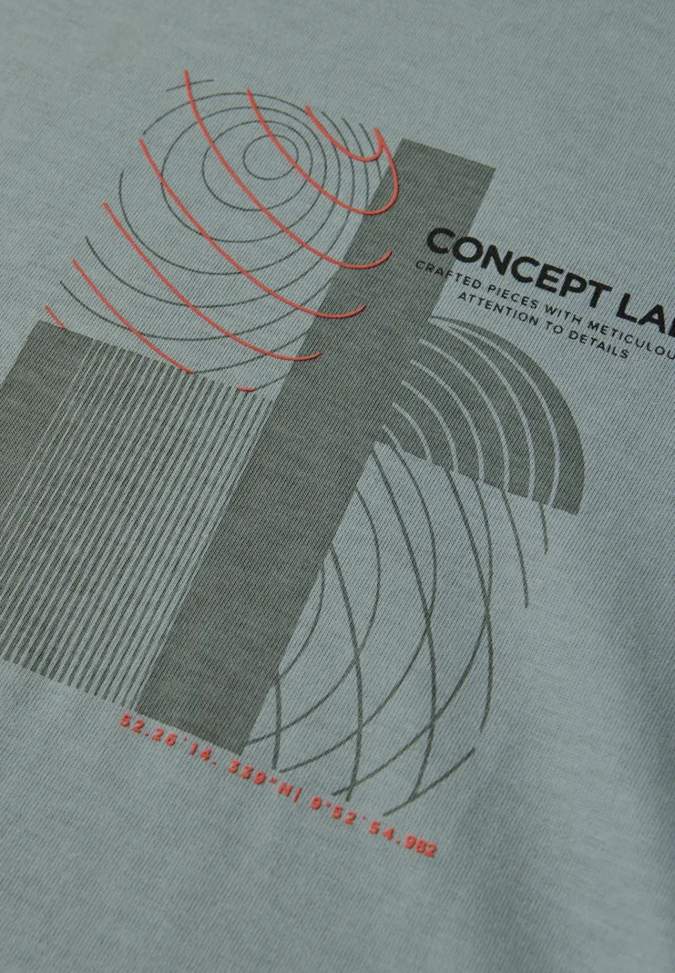 T-shirt avec imprimé