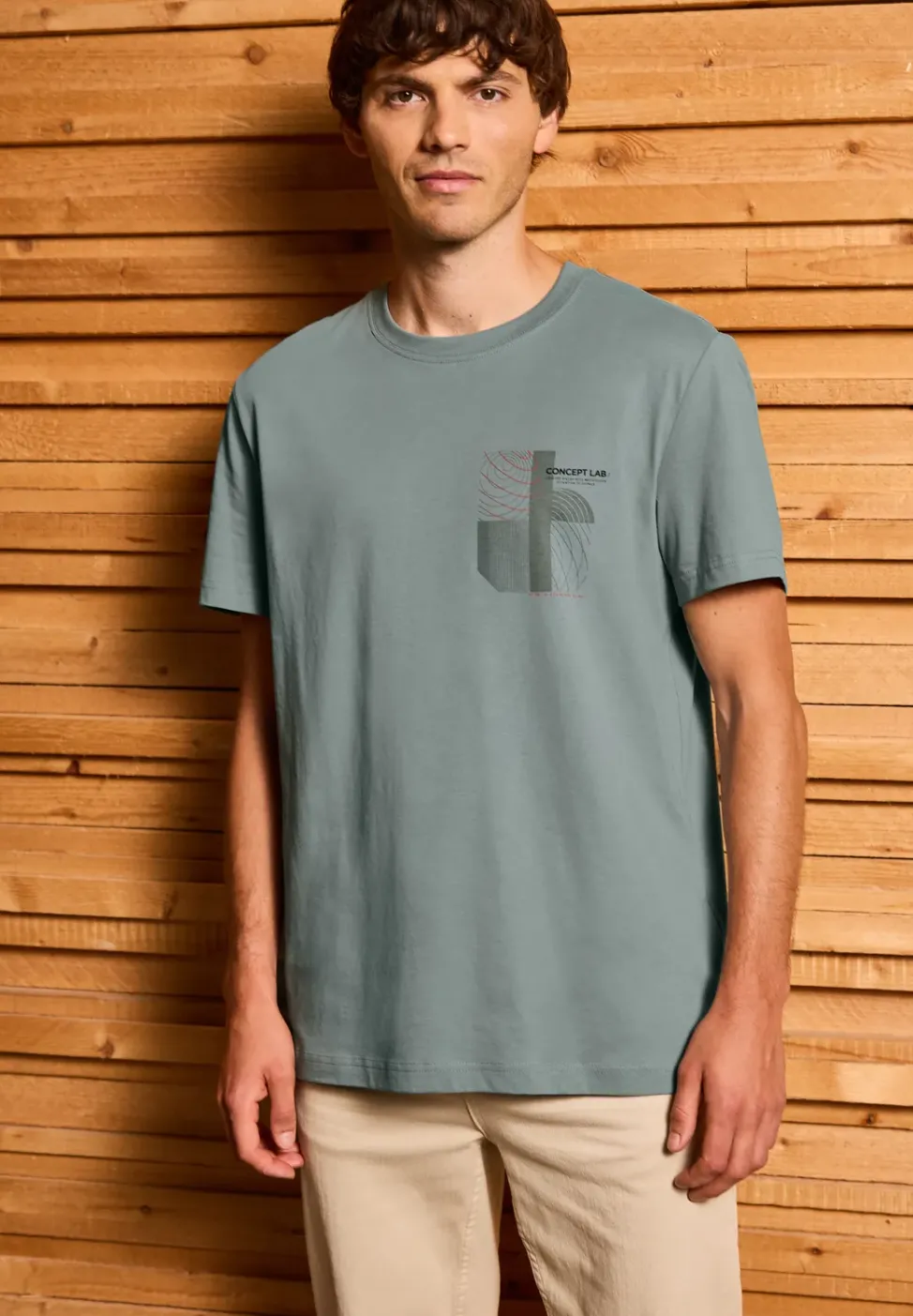T-shirt avec imprimé