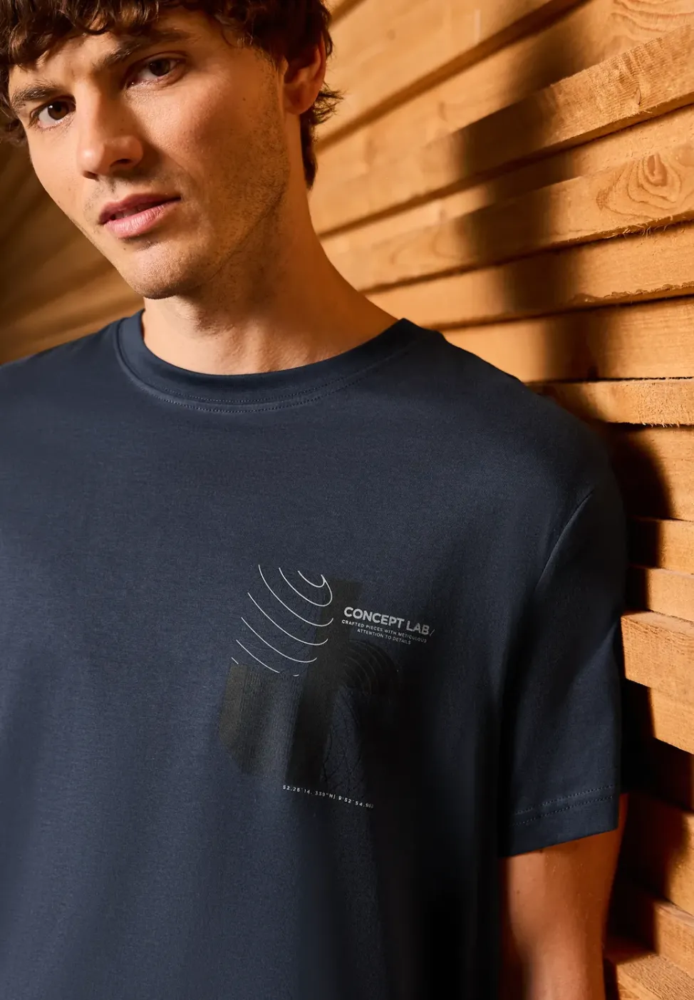 T-shirt avec imprimé
