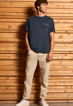 T-shirt avec imprimé