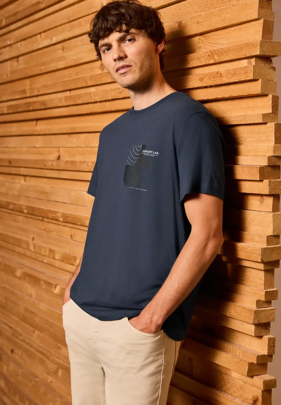 T-shirt avec imprimé