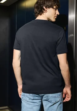 T-shirt avec imprimé coquillage