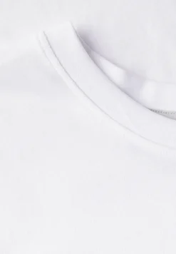 T-shirt avec imprimé coquillage